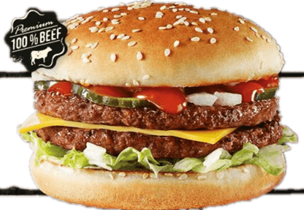 Hamburger Dubbelop